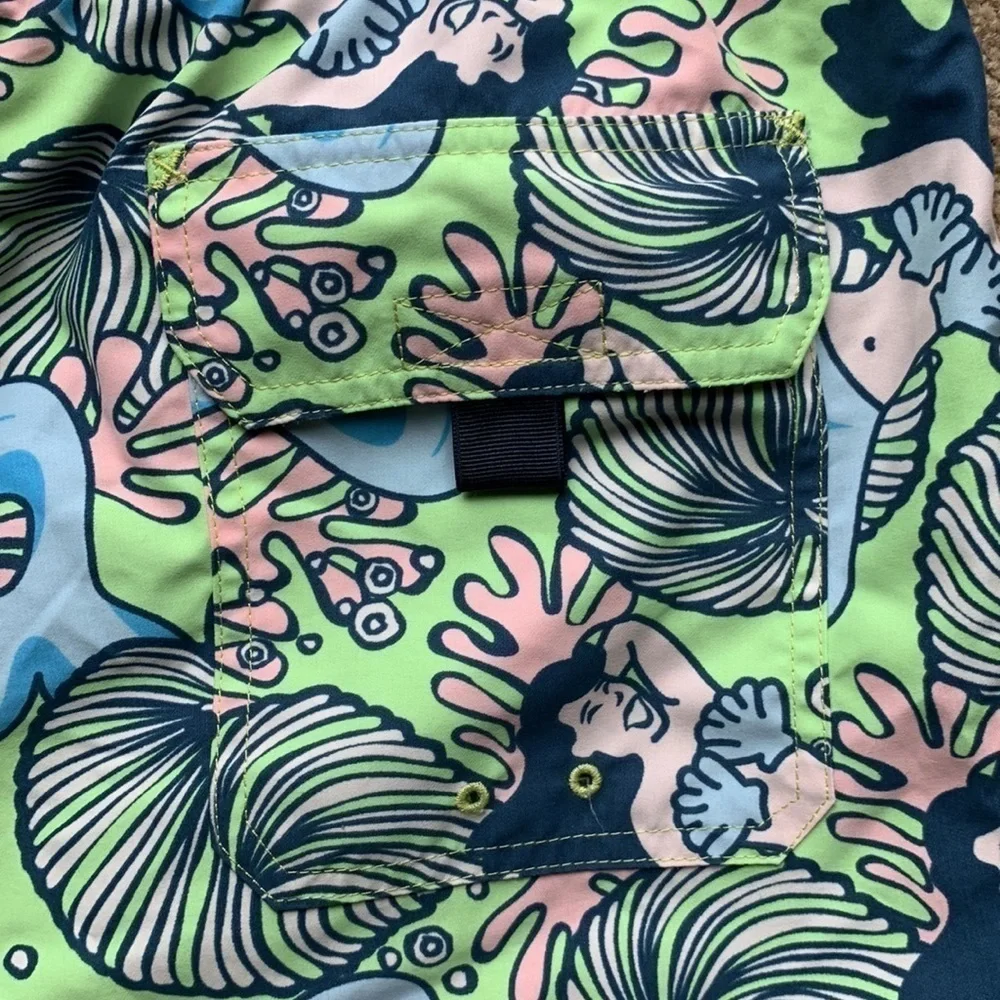 Vineyard Vines | Vineyard Vines mermaid swim trunks